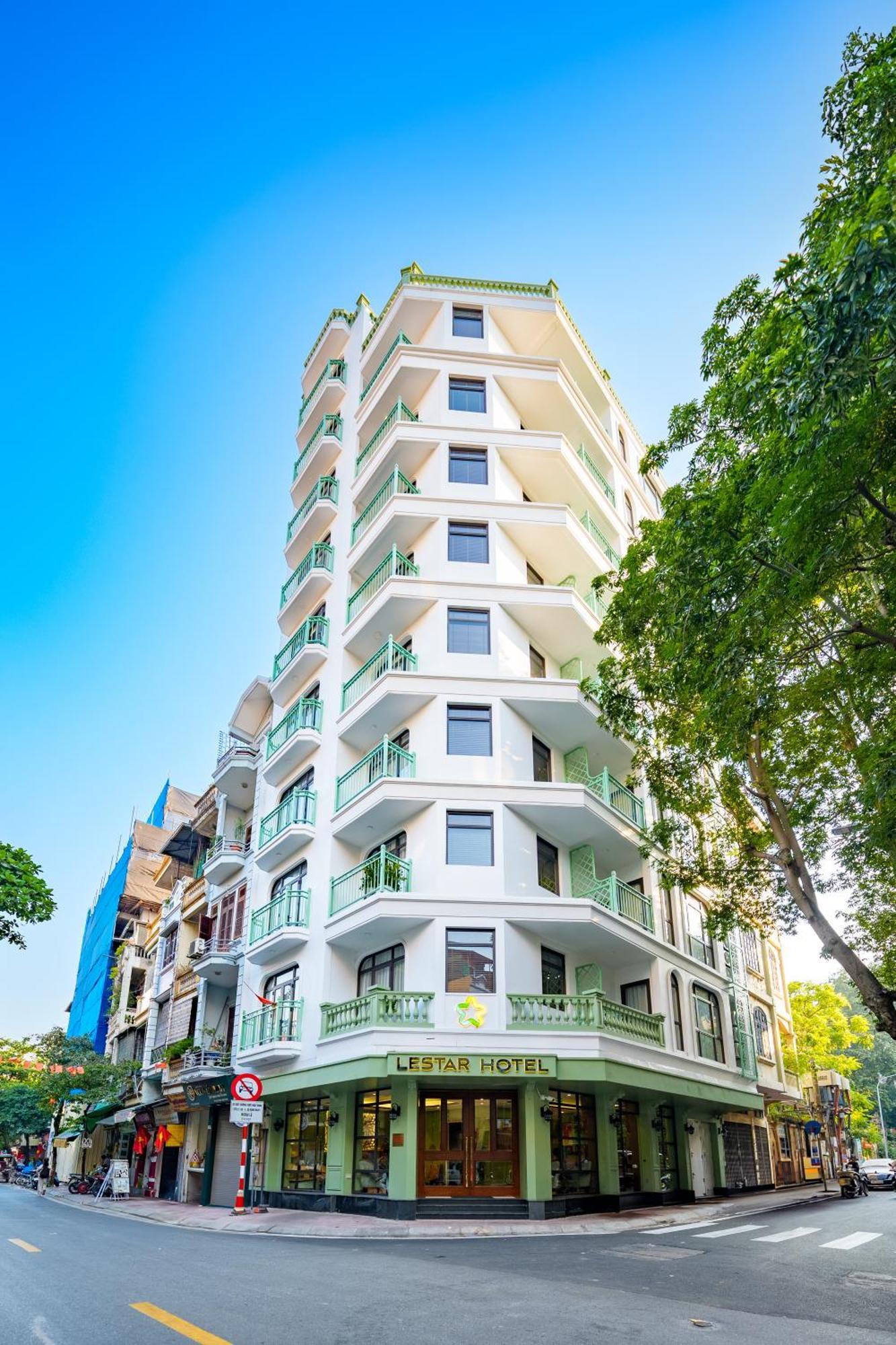 Lestar Hotel Hanoi Kültér fotó