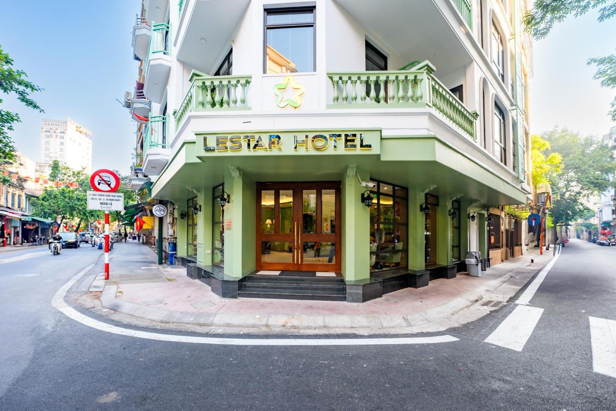 Lestar Hotel Hanoi Kültér fotó